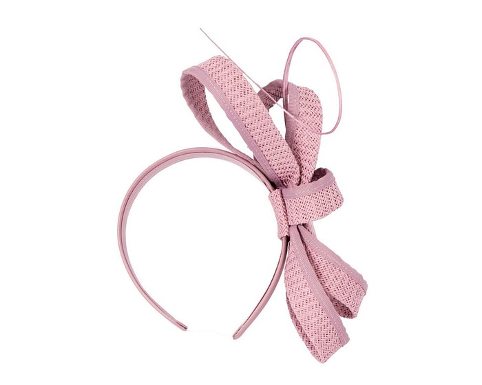 Lilac racing fascinator by Max Alexander - Image 4