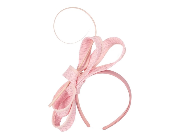 Pink racing fascinator by Max Alexander - Image 2