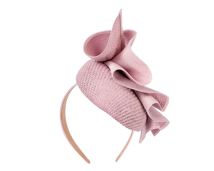 Lilac racing pillbox fascinator by Fillies Collection - Image 5