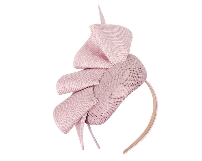 Lilac racing pillbox fascinator by Fillies Collection - Image 2