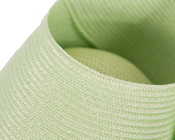 Stylish lime Australian Made racing fascinator by Max Alexander - Image 3
