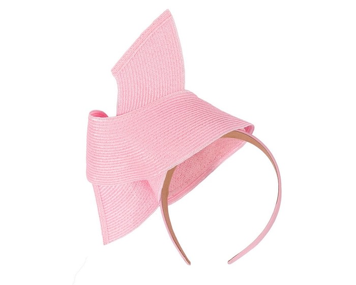 Fascinators Online - Stylish pink Australian Made racing fascinator by Max Alexander