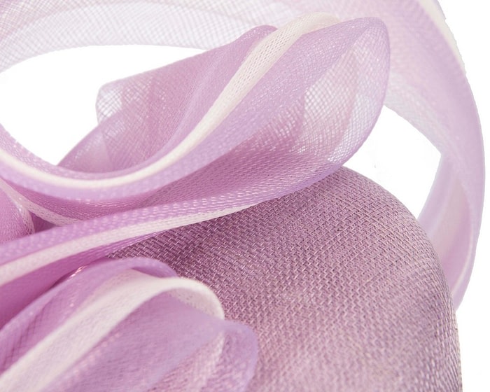 Fascinators Online - Large lilac fascinator by Fillies Collection