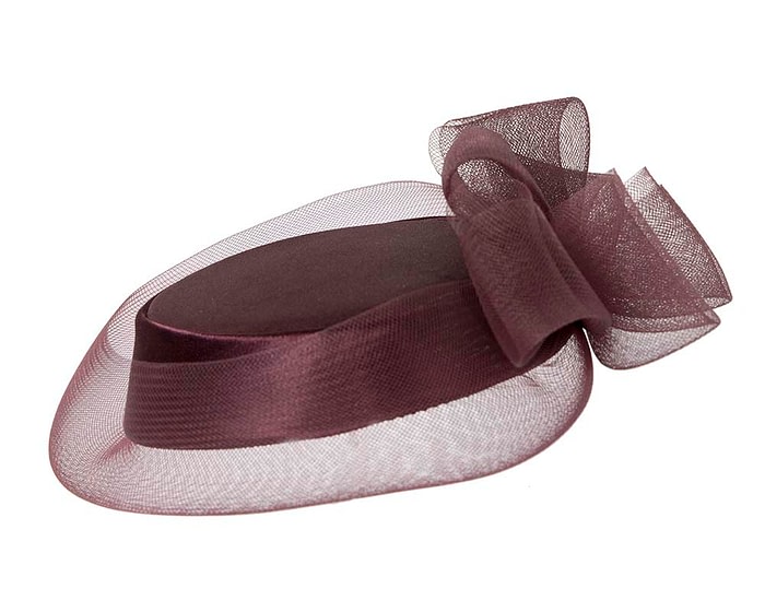 Port custom made special occasion hat by Cupids Millinery - Image 3