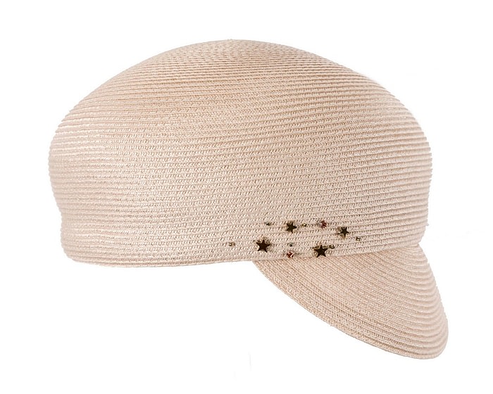 Beige cap with beak by Max Alexander - Image 3