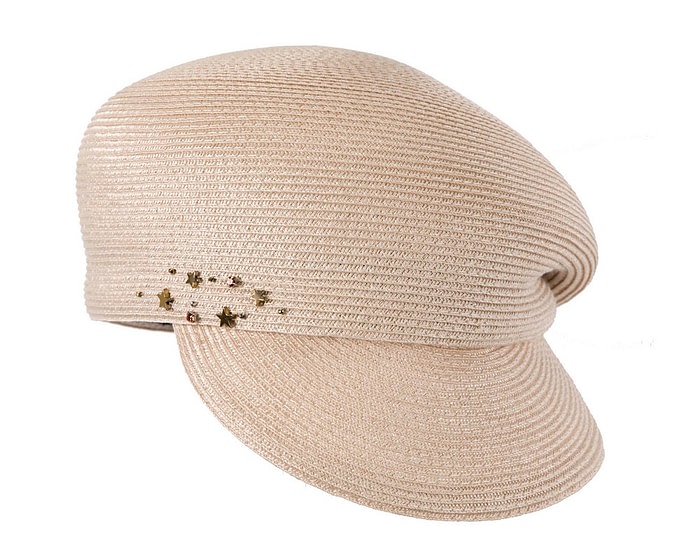 Beige cap with beak by Max Alexander - Image 2