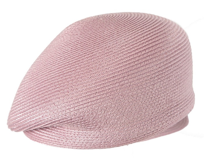 Fascinators Online - Pink cap with beak by Max Alexander