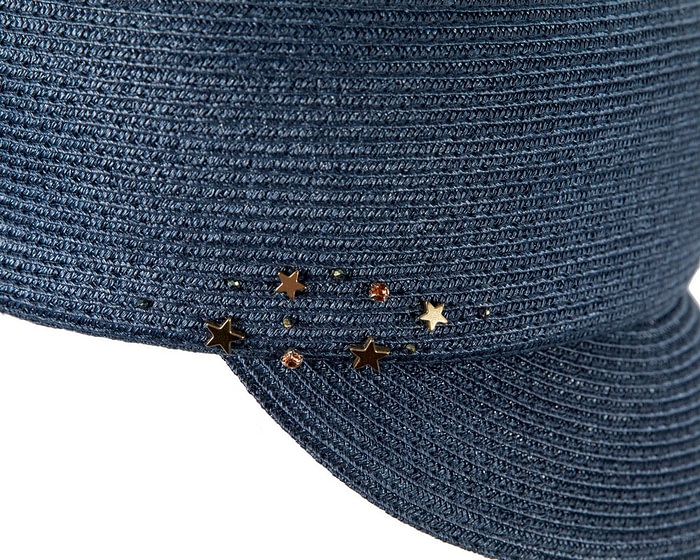 Navy cap with beak by Max Alexander - Image 4