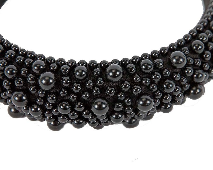 Stylish Black Fascinator Headband - Image 3