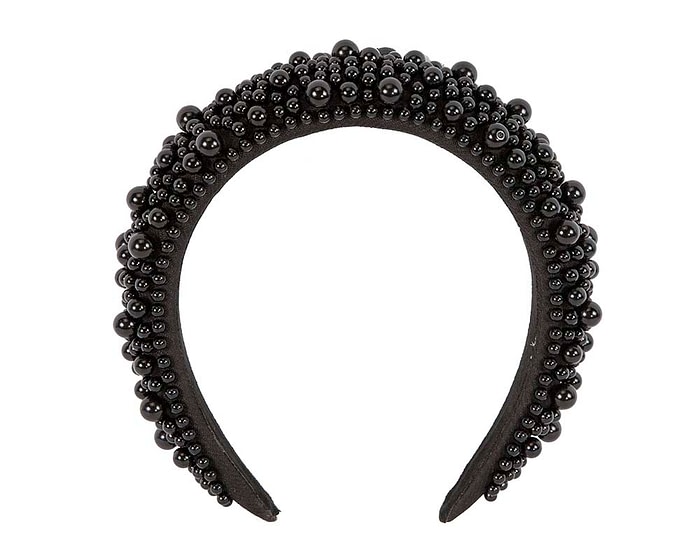 Stylish Black Fascinator Headband - Image 2