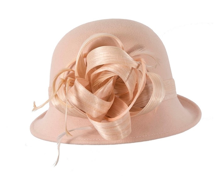 Nude winter fashion hat by Fillies Collection - Image 4