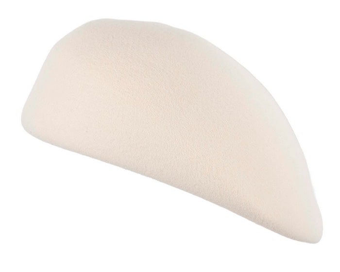 Designers cream felt hat by Max Alexander - Image 6