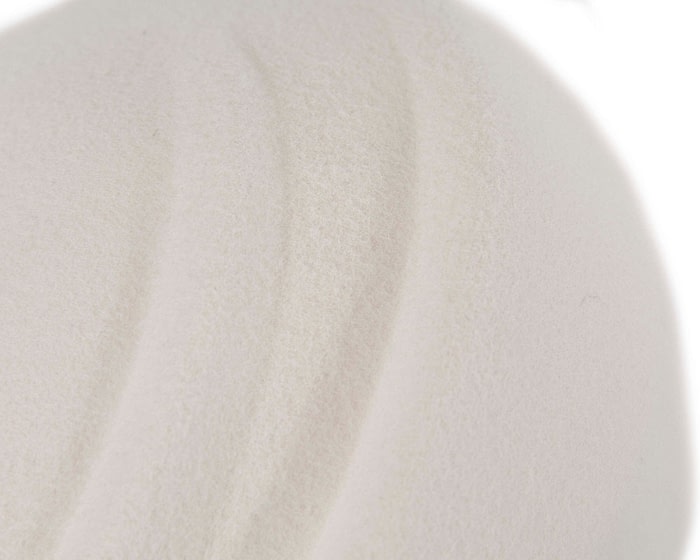 Designers cream felt hat by Max Alexander - Image 5