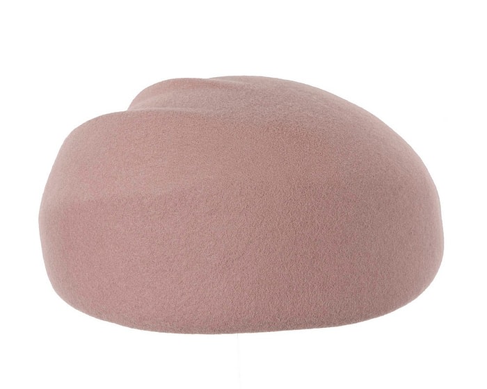 Designers dusty pink felt hat by Max Alexander - Image 3