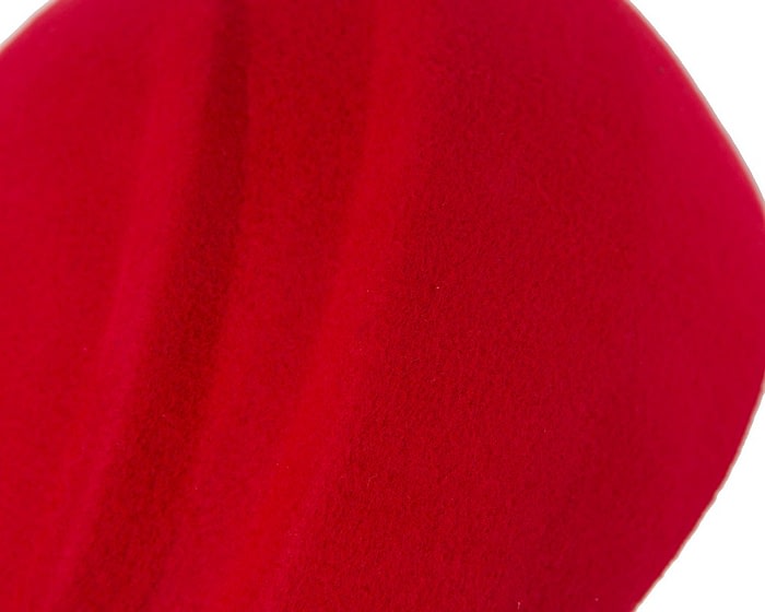 Designers red felt hat by Max Alexander - Image 5