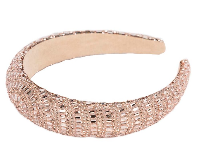 Rose Gold headband by Max Alexander - Image 3