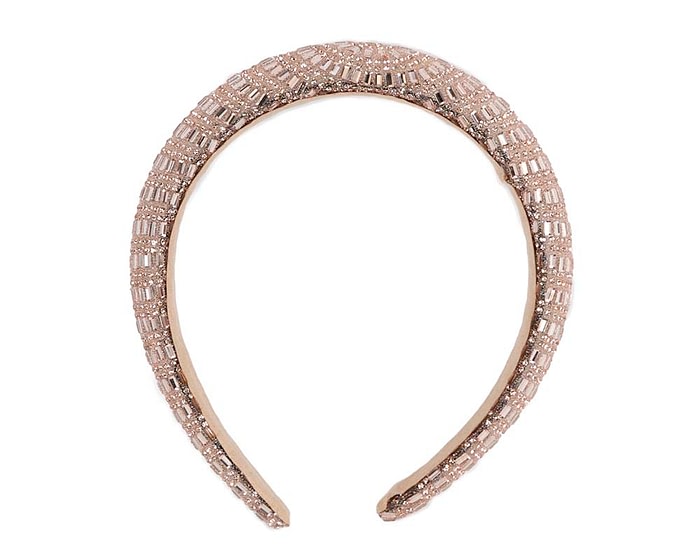 Rose Gold headband by Max Alexander - Image 2