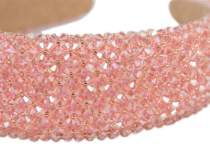 Pink sparkly headband by Max Alexander - Image 3