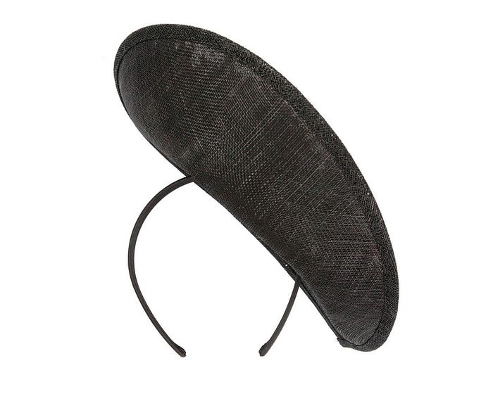 Fancy black & red fascinator by Max Alexander - Image 4