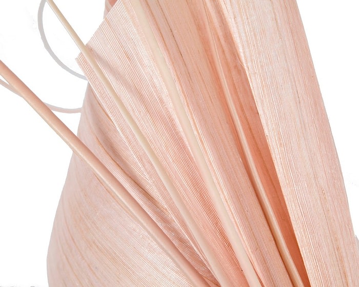 Bespoke pink fascinator by Fillies Collection - Image 3