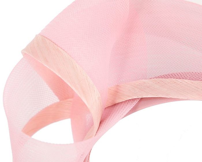 Pink racing fascinator headband by Fillies Collection - Image 3