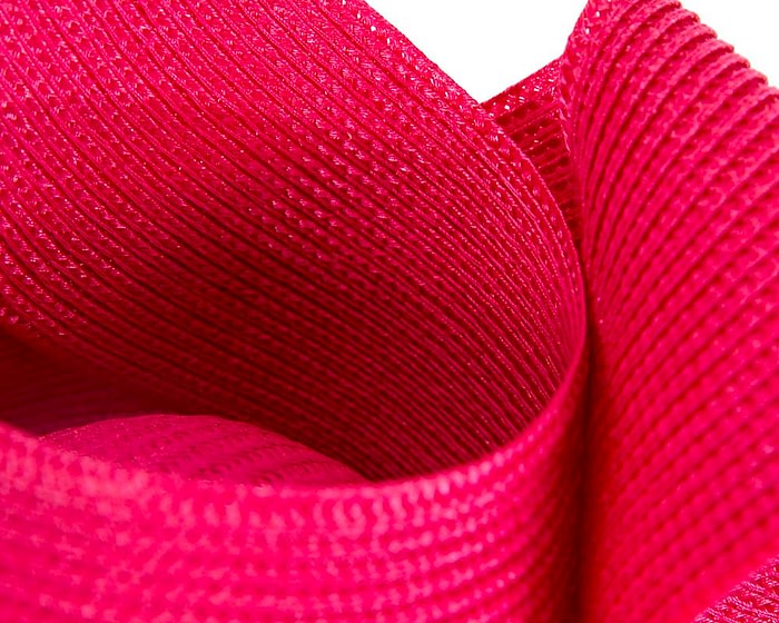 Stylish fuchsia Australian Made racing fascinator by Max Alexander - Image 5