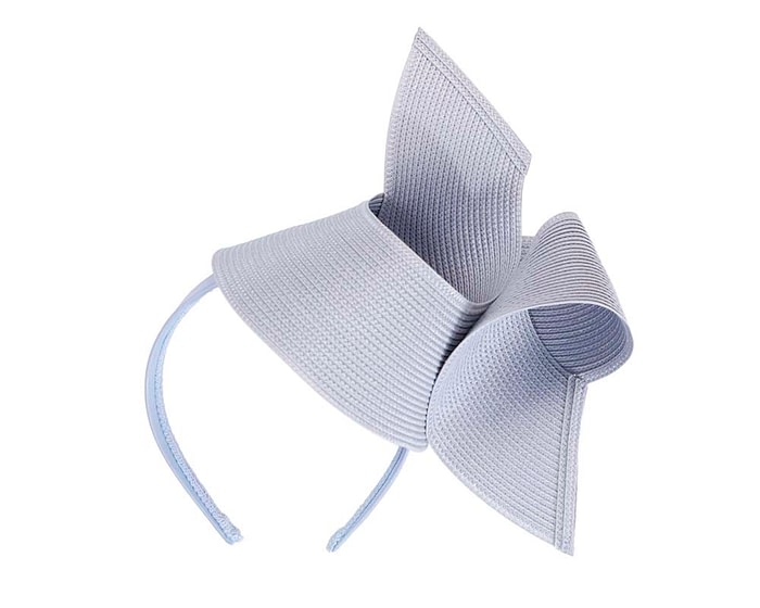 Stylish light blue Australian Made racing fascinator by Max Alexander - Image 2