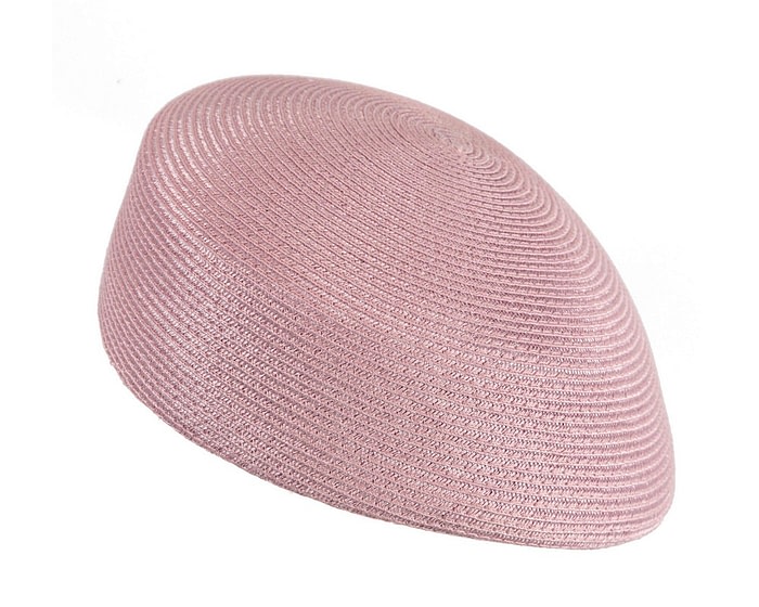 Fascinators Online - Dusty pink beret hat by Max Alexander