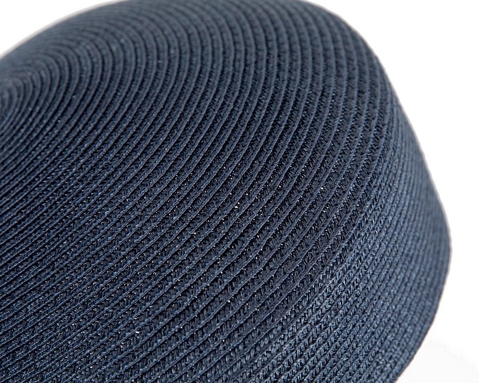 Fascinators Online - Navy beret hat by Max Alexander