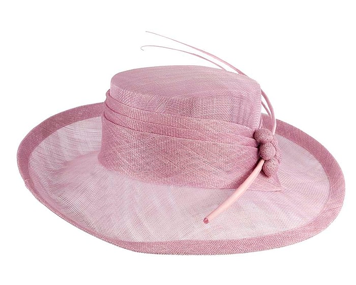 Exclusive lilac sinamay hat by Max Alexander - Image 5