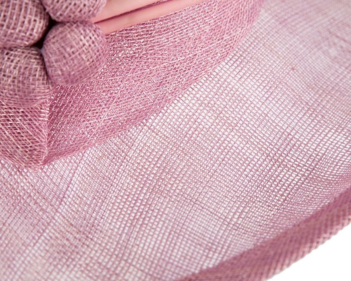 Exclusive lilac sinamay hat by Max Alexander - Image 4