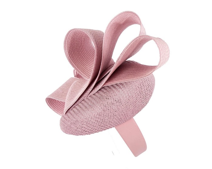 Lilac racing pillbox fascinator by Fillies Collection - Image 3