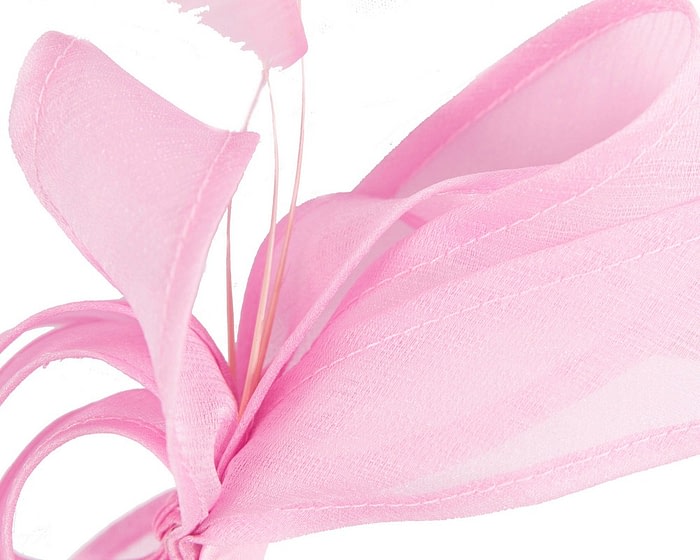 Small pink racing fascinator by Max Alexander - Image 3