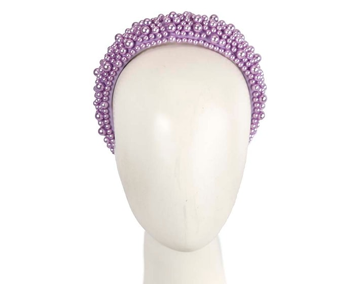 Stylish Lilac Fascinator Headband
