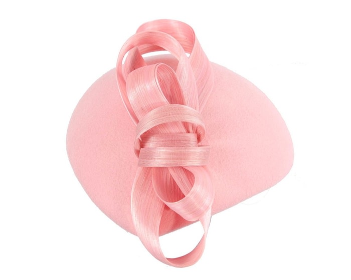 Pink winter fashion beret hat by Fillies Collection - Image 4
