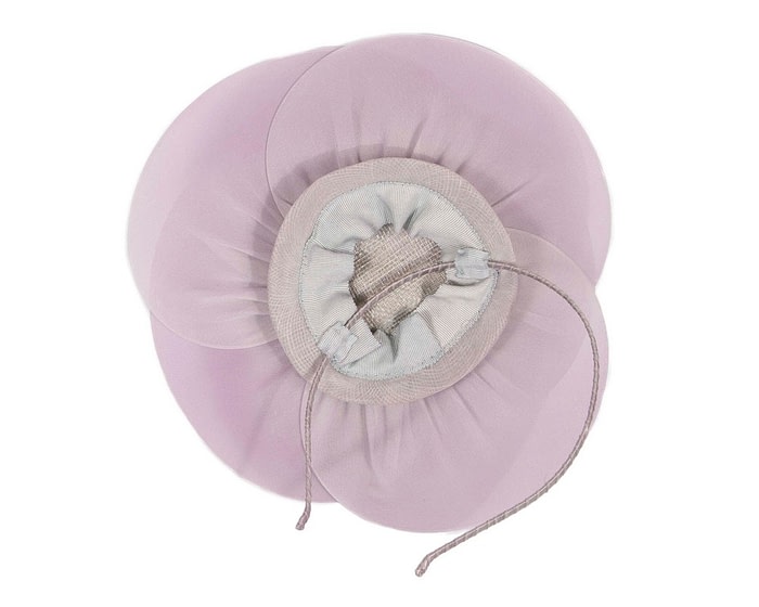 Lilac flower fascinator - Image 4