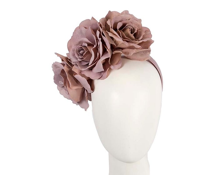 Max Alexander Graceful Dusty Pink Flower Headband