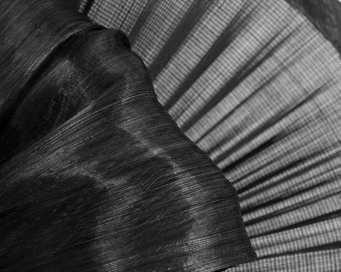 Tall Black Fillies Collection Fascinator - Image 3