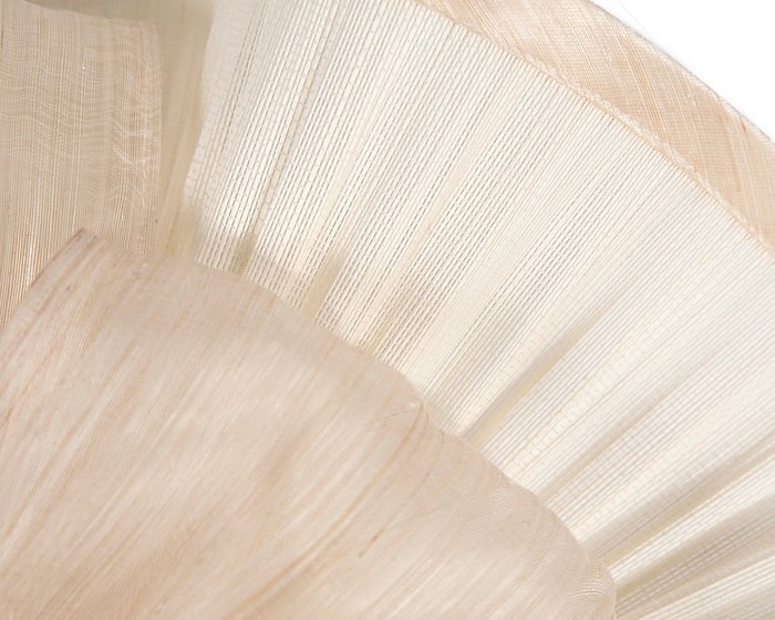 Tall Cream Fillies Collection Fascinator - Image 3