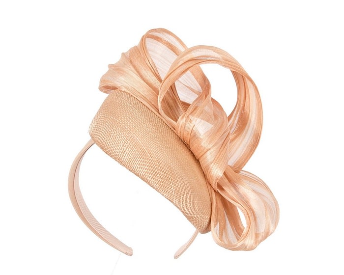 Nude pillbox with bow by Fillies Collection - Image 2