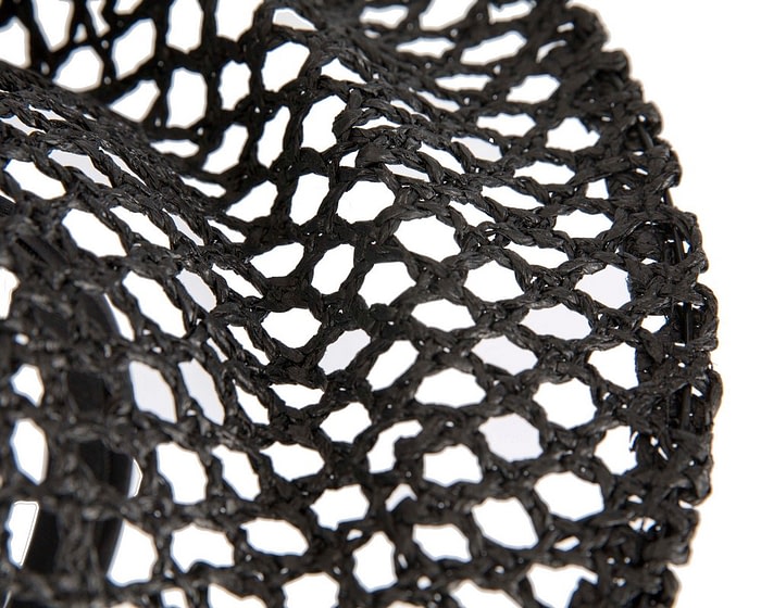 Max Alexander Chic Black Fascinator Hat - Image 3
