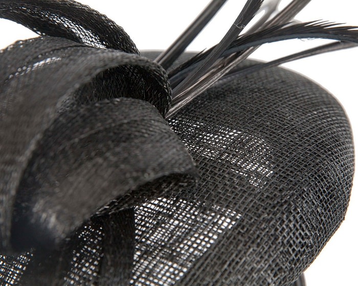 Max Alexander Black Fascinator - Image 5