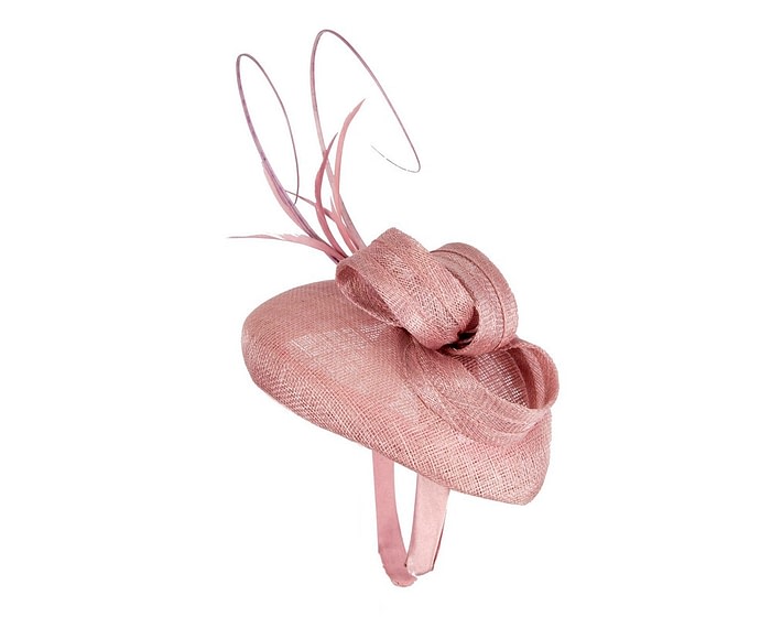 Max Alexander Dusty Pink Fascinator - Image 4