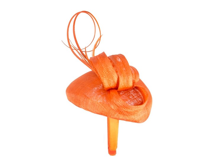 Max Alexander Orange Fascinator - Image 4