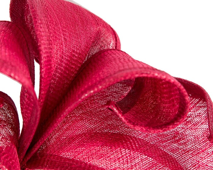 Vibrant Red Fascinator by Max Alexander - Image 3