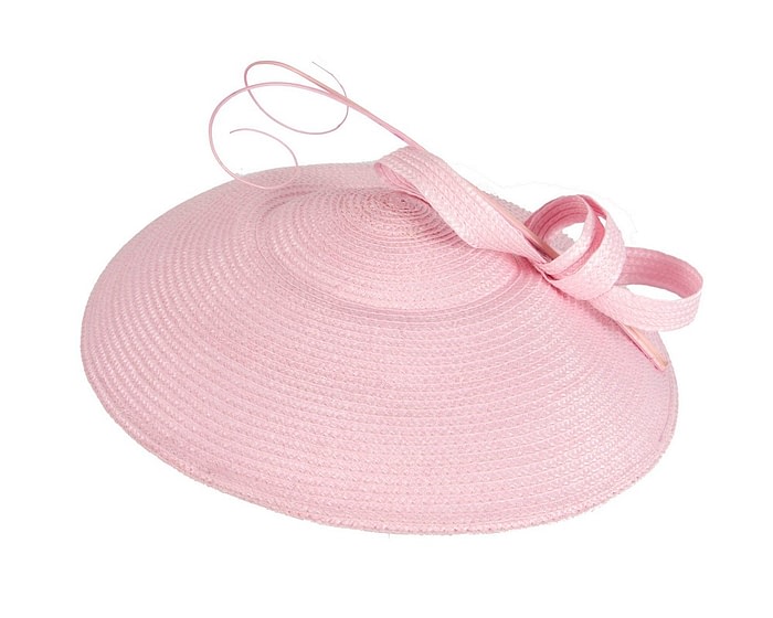 Pink Max Alexander PU Braid Saucer Fascinator - Image 6