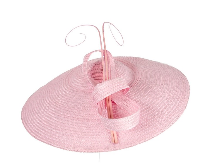 Pink Max Alexander PU Braid Saucer Fascinator - Image 4