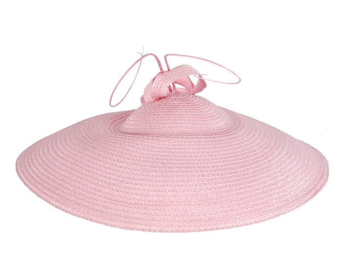 Pink Max Alexander PU Braid Saucer Fascinator - Image 3