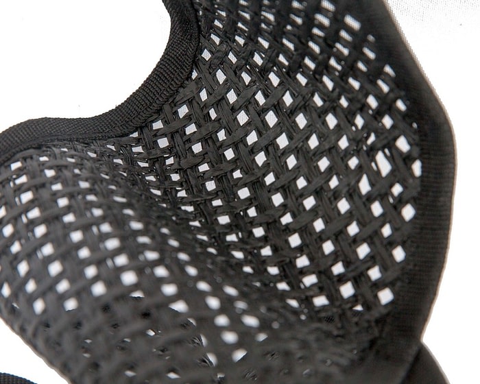 Patterned Black Max Alexander racing fascinator - Image 3