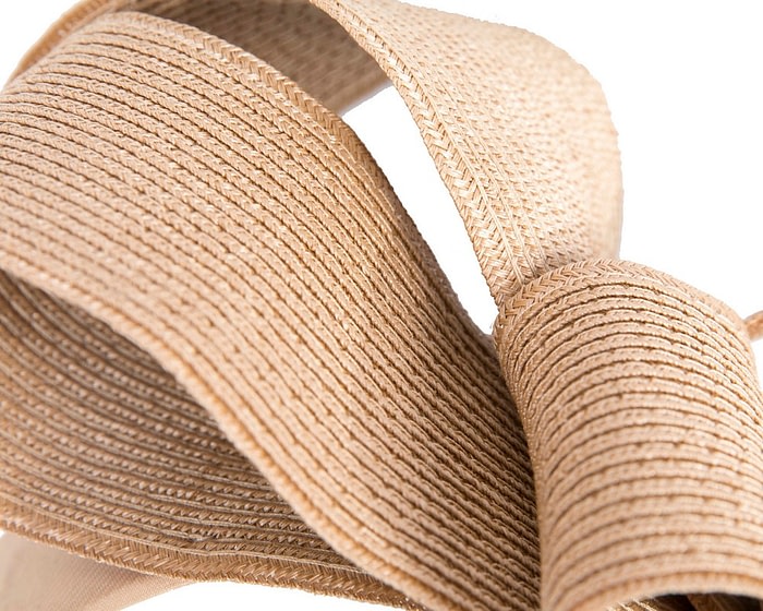 Nude loops racing fascinator by Max Alexander - Image 3